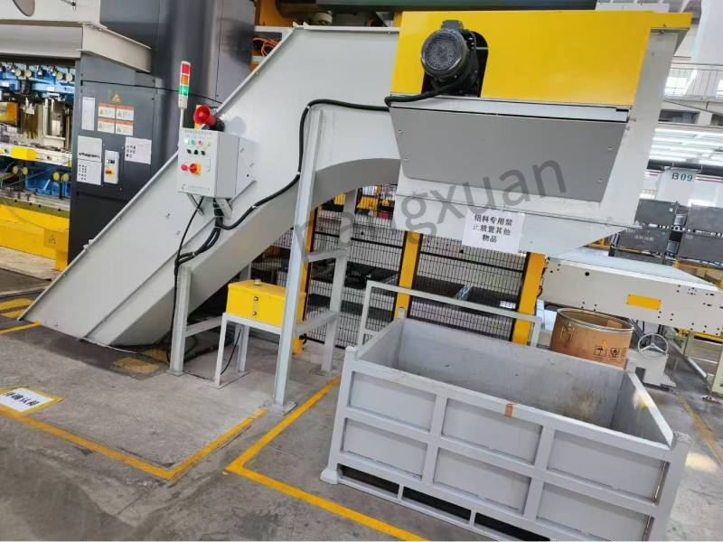 Scrap Conveyor Line