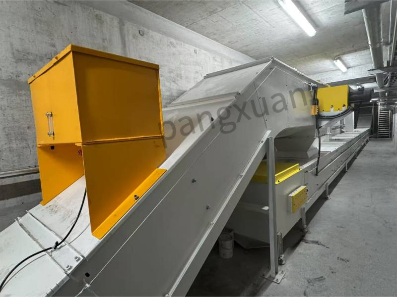 Scrap Conveyor Line